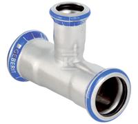 Raccordo a T Geberit Mapress Acciaio Inox riduzione 31229
