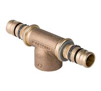 Raccordo a T Geberit Mepla in ottone Multistrato Filettato femmina