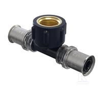Raccordo a T GW K5 C/Z acqua PN 10 20X1/2X20 3079817