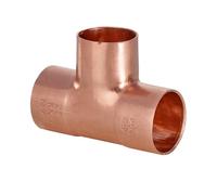Raccordo a T IBP per acqua e gas F/F/F D 10 mm in rame 5130 010010010