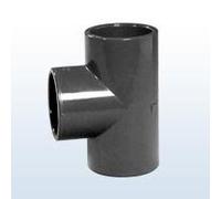 Raccordo a T in PVC 90°, manicotto adesivo, 50 mm