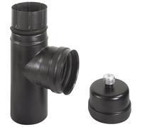 Raccordo a T M.F per stufe Ala Eco