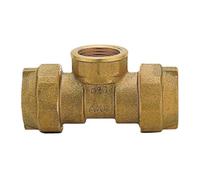 Raccordo a T ottone Enolgas Axo Pe per tubi Femmina 3/4 x 25 mm H0312S71