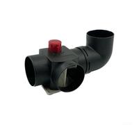 Raccordo a T per condotto di sfiato dell'aria da 75 mm e lembo della valvola progettato per sistemi di riscaldamento diesel per un corretto flusso d'aria e sostituzione dei componenti