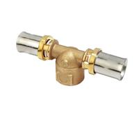 Raccordo a T per tubi Giacomini F 1 1/2 50x4 mm RM154Y077