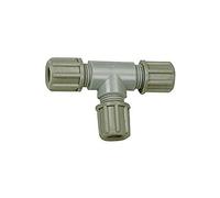 Raccordo a T per tubo 4/6 mm, pressione max. 10 bar (20 °C) / max. 1 bar (60°C), PA