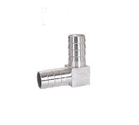 Raccordo a T per tubo flessibile in acciaio inox 304 a tre vie 304 a tre vie da 4 mm, 6 mm, 8 mm, 10 mm, 12 mm, 13 mm, 14 mm, 15 mm, 16 mm, 19 mm, 20 mm, tipo Y 3 a tre vie in acciaio inox 304 (colore