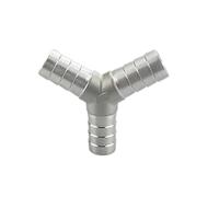 Raccordo a T per tubo flessibile in acciaio inox 304 a tre vie 304 a tre vie da 4 mm, 6 mm, 8 mm, 10 mm, 12 mm, 13 mm, 14 mm, 15 mm, 16 mm, 19 mm, 20 mm