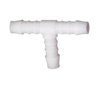 Raccordo a T per tubo flessibile LW 25 mm, sovrapressione max. 10 bar, range di temperatura da -40 °C a 90 °C, POM.