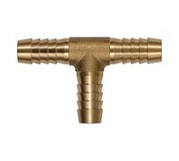 Raccordo a T per tubo LW 5 mm, in ottone CW617N, pressione di lavoro max. 10 bar, medium/temperatura. Max. 90 °C