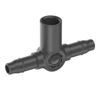 GARDENA Raccordo a T Micro-Drip-System per Microirrigatore/Gocciolatore di Fine Linea 4,6 mm (3/16") - 1 set