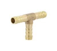 Raccordo a T Spinato 3 Vie Design Elegante Realizzato in Materiale Ottone di Qua