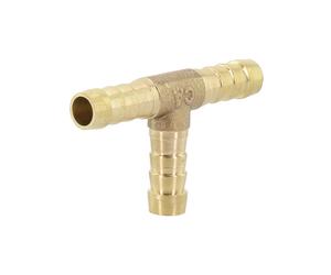 Raccordo a T Spinato 3 Vie Design Elegante Realizzato in Materiale Ottone di Qua