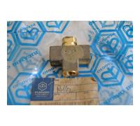 Raccordo a T tubi freno Brake hoses junction Piaggio Ape Poker benzina diesel