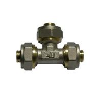 RACCORDO A TEE DFX Diam 16 Raccordi Stringere Multistrato (Pz.10)