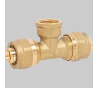 RACCORDO A TEE FEMMINA A STRINGERE APE - 32 x 1"" x 32