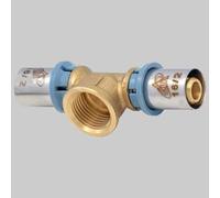 RACCORDO A TEE FEMMINA DELT ALL - 20 x 1/2 x 20