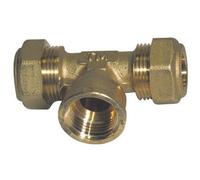 Raccordo A Tee O-ring Femmina Tiemme Gas - 1/2 X 18