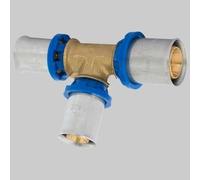 RACCORDO A TEE RIDOTTO APE PRESS 32 x 26 x 32 Raccordi Pressare