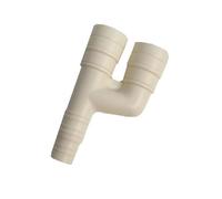 Raccordo a tre vie per condensa clima