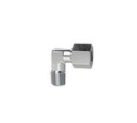 Raccordo a vite ad angolo, M22 x 1,5 keg. a., tubo esterno Ø 16 mm, PN max. 400 bar, SW1 30, SW2 24, acciaio zincato