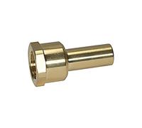 Raccordo a vite in ottone, serie "speedfit", filettatura interna, 1/2 BSP, per tubi di diametro esterno 15 mm