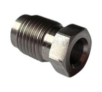 Raccordo a vite M10 x 1 per tubo del freno, 4,75 mm, raccordo E tipo D, connettore professionale DIN/ISO 1651 (4)