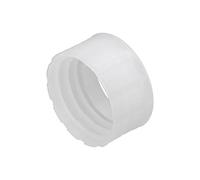 Raccordo a vite Manicotto a vite con filettatura sinistra per tubo flessibile dell'aspirapolvere Sistema ad innesto 32 mm