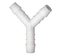 Raccordo a Y per tubo flessibile LW 19 mm, angolo 90°, sovrapressione max. 10 bar, range di temperatura da -40 °C a 90 °C, POM.