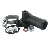 Raccordo Acqua angolato Piaggio LC (in uarnizione, Viti e Faschetta)