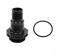 Raccordo ad anello per pompa SPS25 per SPS50 per SPS75 per pompe di circolazione SPS100 che fornisce una perfetta aderenza ed un funzionamento efficiente della pompa della piscina (1 set)