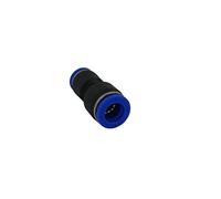 Raccordo ad Innesto Rapido Tubo/Tubo Dritto diametro 10 a 8 mm - Conf.15 pezzi