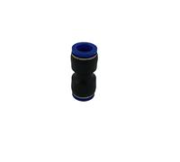 Raccordo ad Innesto Rapido Tubo/Tubo Dritto Diametro 12 mm - Conf. 15 pezzi