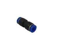 Raccordo ad innesto rapido tubo/tubo dritto diametro 8 mm - Conf.15 pezzi