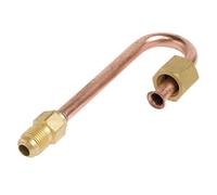 RACCORDO AD INVERSIONE CLIMATIZZATORI CONDIZIONATORI 1/2 1/2