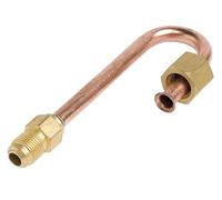 Raccordo Ad Inversione Rame Climatizzatori Condizionatori 1/4 1/4