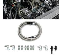 Raccordo Adattatore AN6 Flessibile SS Kit Trasmissione Raffreddatore Linee Non D
