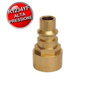 Raccordo adattatore attacco rapido alta pressione x 1/2'' ACME sinistro per bomb