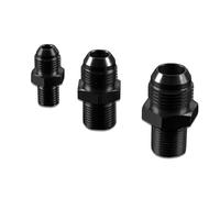 Raccordo adattatore connettore paratia AN10-M16 nero