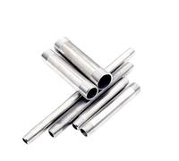 Raccordo adattatore for tubo in acciaio inossidabile 304 con filettatura maschio BSP, 1/8", 1/4", 3/8", 1/2", 3/4", 1".(100mm Length,3/4")