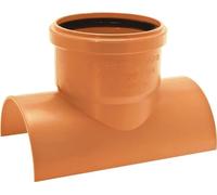 Raccordo adesivo in PVC DN 125 x 110 mm