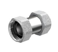 RACCORDO ALLUNGABILE CROMATO CON ESTENSIONE 35-50MM 3/4"