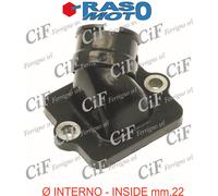 RACCORDO AMMISSIONE DIAM.INT.22 PIAGGIO FREE 11660