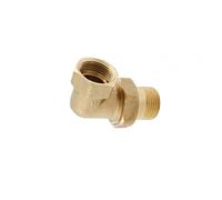 Raccordo Angolare In Ottone Con Guarnizione O-Ring 1/2"-1 1/4"