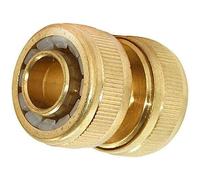 RACCORDO ATTACCO RAPIDO OTTONE GIUNTO RIPARATORE TUBO ACQUA 3/4" IL CAMPO