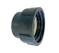 Raccordo attacco serbatoio pp2 1"1/2 - S60x6 per tubi in polipropilene Bucchi