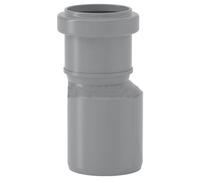 Raccordo aumento eccentrico in PP ad innesto Valsir PP3 D75/90mm VS0514035