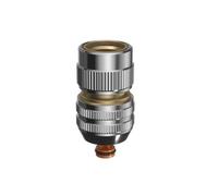 Claber Raccordo Rapido Femmina Per Tubi Gomma 1 2" 12-17mm Interno Esterno 5 8"
