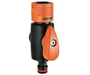 RACCORDO AUTOMATICO CLABER con rubinetto - attacco Quick-Click