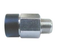 Raccordo automatico M 3/8" conico per tubi Ø est. 10 mm 17007